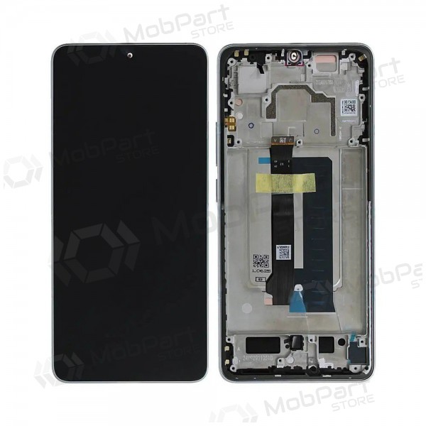 Xiaomi Poco X6 Pro 5G näyttö (harmaa) (kehyksellä) (alkuperäinen) Xiaomi Poco X6 Pro 5G näyttö (harmaa) (kehyksellä) (alkuperäinen)