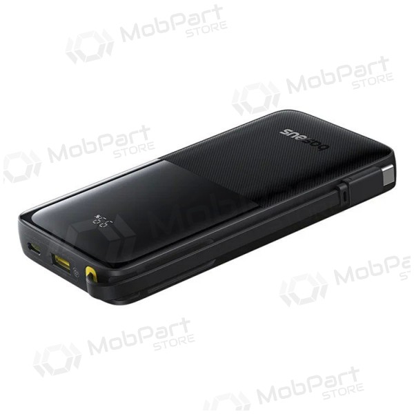 Ulkoinen paristo Power Bank Baseus Bipow 2 20W 10000mAh musta P10077101113-00