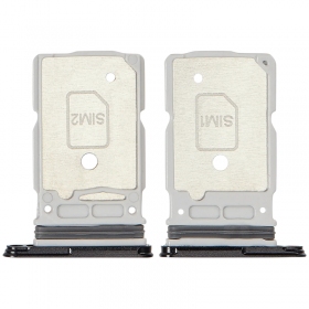 Samsung Galaxy S25 Ultra Dual SIM kortin pidike (musta) (alkuperäinen)