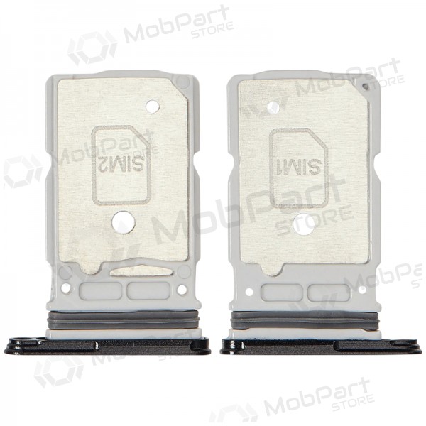 Samsung Galaxy S25 Ultra Dual SIM kortin pidike (musta) (alkuperäinen)