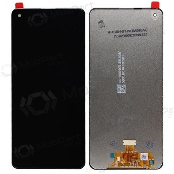 Ekranas Samsung A217F A21skanssa lietimui jautriu stikliuku (NO FRAME) alkuperäinen (service pack)