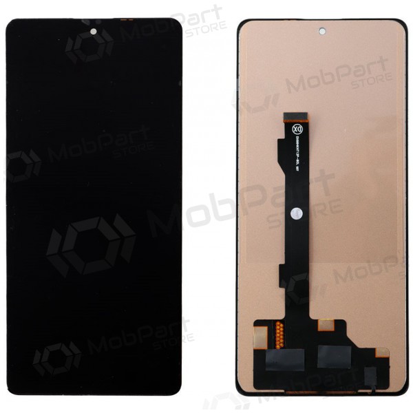 Xiaomi Redmi Note 12 Pro 5G / Note 12 Pro+ 5G / Poco X5 Pro 5G näyttö (musta) (Premium) Xiaomi Redmi Note 12 Pro 5G / Note 12 Pro+ 5G / Poco X5 Pro 5G näyttö (musta) (Premium)