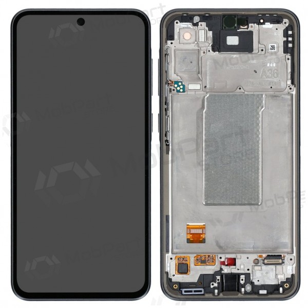 Samsung Galaxy A36 näyttö (musta) (kehyksellä) (OLED)