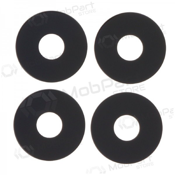Huawei Honor X8A kameran linssi Black (only lens 4pcs) ORG