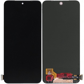 Xiaomi Redmi Note 11S / Poco M4 Pro 4G näyttö (musta) (OLED)