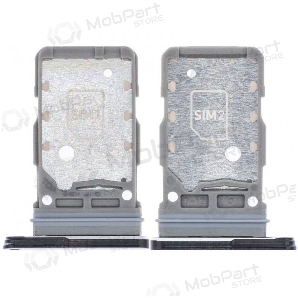 Samsung G998 Galaxy S21 Ultra 5G SIM kortin pidike (musta) (service pack) (alkuperäinen) Samsung G998 Galaxy S21 Ultra 5G SIM kortin pidike (musta) (service pack) (alkuperäinen)