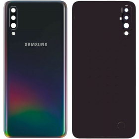 Samsung A505 Galaxy A50 2019 takaakkukansi (musta) (käytetty grade C, alkuperäinen)