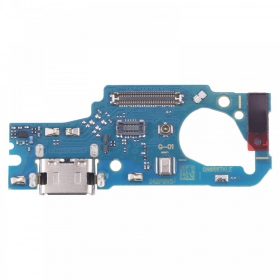 Samsung M556 Galaxy M55 5G latauspistorasian ja mikrofonin liitin (latausliitin) (service pack) (alkuperäinen)