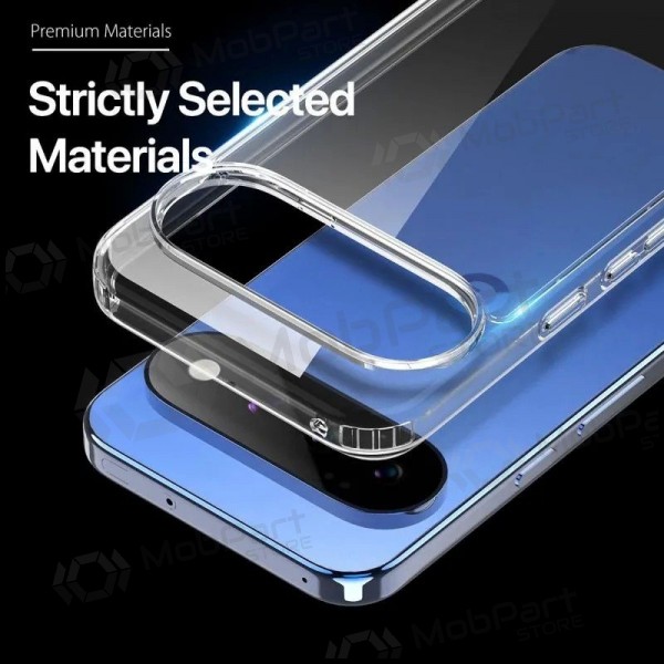 Google Pixel 11 Pro XL kotelo - Dux Ducis Clin läpinäkyvä