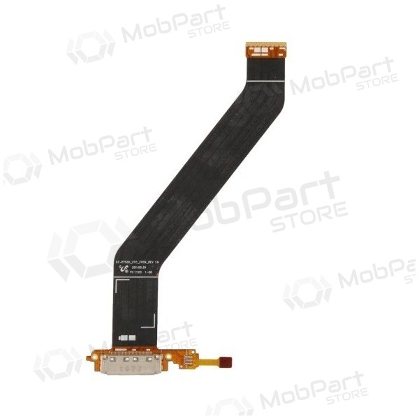 Samsung N8000 / N8010 / N8020 Galaxy Note 10.1 / Tab 2 latauspistorasian ja mikrofonin liitin (latausliitin)