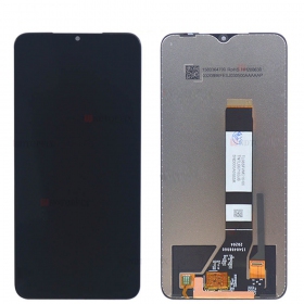 Xiaomi Redmi 9T / Poco M3 / Redmi Note 9 4G näyttö (musta) - Premium