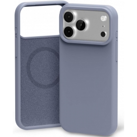 Suojakuori Mercury Pure Magsafe Silicon Case Apple iPhone 17 tummansininen