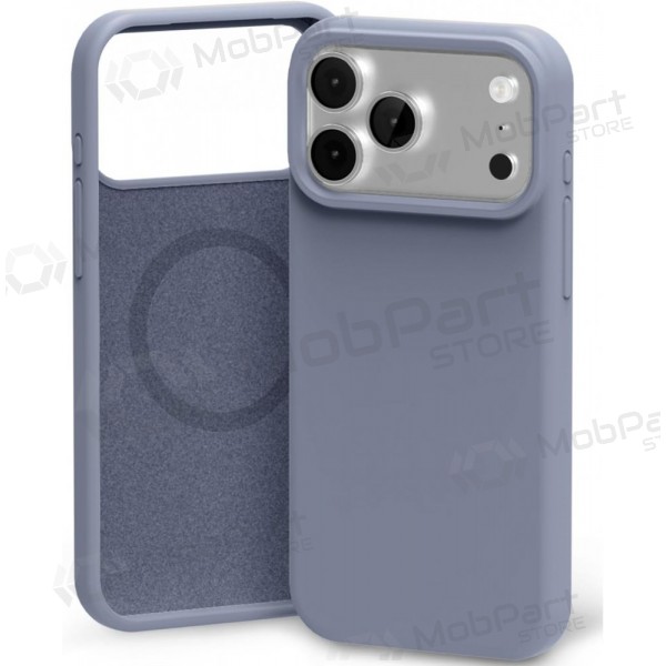 Suojakuori Mercury Pure Magsafe Silicon Case Apple iPhone 17 levandos harmaa