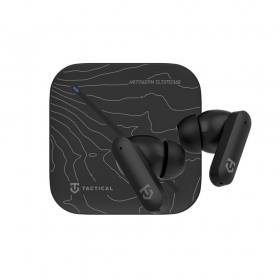 Langattomat kuulokkeet Tactical StrikePods Bahna mikrofonilla USB-C musta