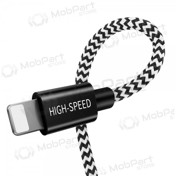 USB-kaapeli Dux Ducis K-ONE 3in1 microUSB-Lightning-Type-C FastCharging 1.2m