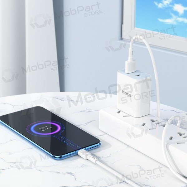 Micro USB-kaapeli Hoco X83 USB-A - Micro USB 1 m valkoinen