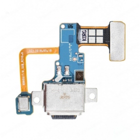 Samsung N960F Note 9 latauspistorasian ja mikrofonin liitin (latausliitin) (service pack) (alkuperäinen)