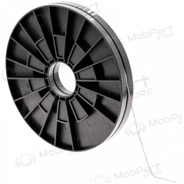 Kaksipuolinen teippi TESA 61395 1mm (musta)