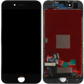 Apple iPhone 8 / SE 2020 näyttö (musta) (refurbished, alkuperäinen)