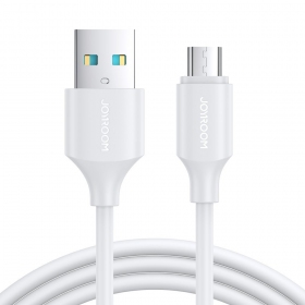USB kaapeli Joyroom S-UM018A9 USB to MicroUSB 2.4A 1.0m valkoinen