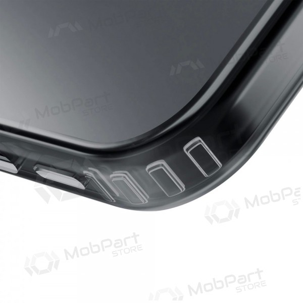 Apple iPhone Air - 3mk Frosty MagCase kotelo (musta)