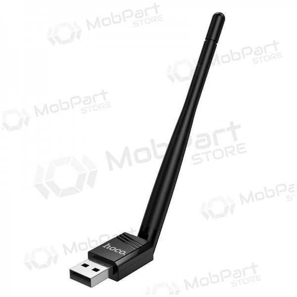 USB Wi-Fi -sovitin Hoco HI37 USB Wi-Fi 4 musta
