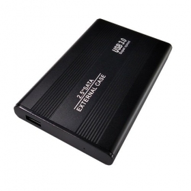 2.5" HDD puhelinkotelo / suojakotelo USB3.0, 6.5 cm