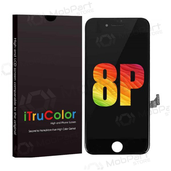 Apple iPhone 8 Plus näyttö (musta) (Premium) Apple iPhone 8 Plus näyttö (musta) (Premium)