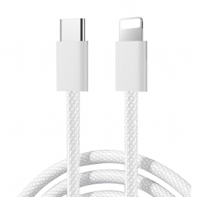 USB kaapeli Joyroom S-A45 USB-C to Lightning 30W 1.2m valkoinen