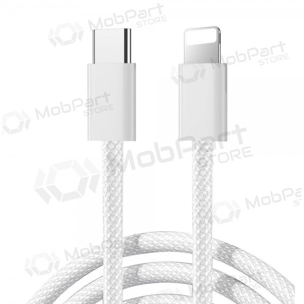 USB kaapeli Joyroom S-A45 USB-C to Lightning 30W 1.2m valkoinen