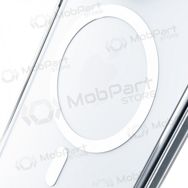 Apple iPhone 16 Plus kotelo - 3MK Clear MagCase (läpinäkyvä)