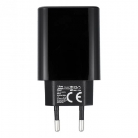 Puhelimen laturi Blue Star 35 W USB-C musta