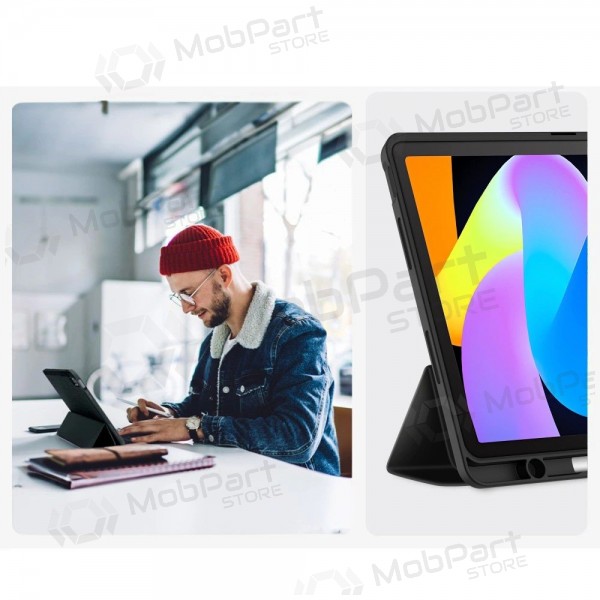Lenovo IdeaTab 11.0 kotelo - Tech-Protect SmartCase Pen Holder (musta)