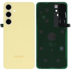 Samsung Galaxy S24 FE takakansi (keltainen) (alkuperäinen)
