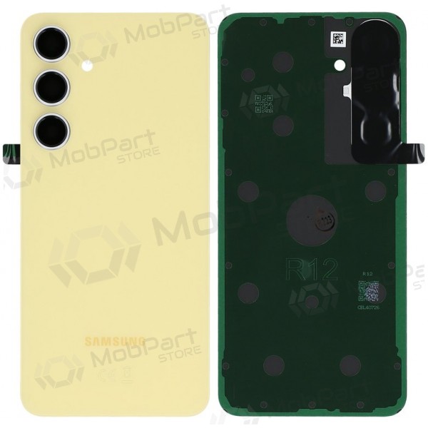 Samsung Galaxy S24 FE takakansi (keltainen) (alkuperäinen)