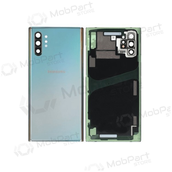 Samsung N975F Galaxy Note 10 Plus takaakkukansi (Aura Glow) (käytetty grade A, alkuperäinen)
