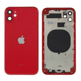 Apple iPhone 11 takaakkukansi (punainen) full