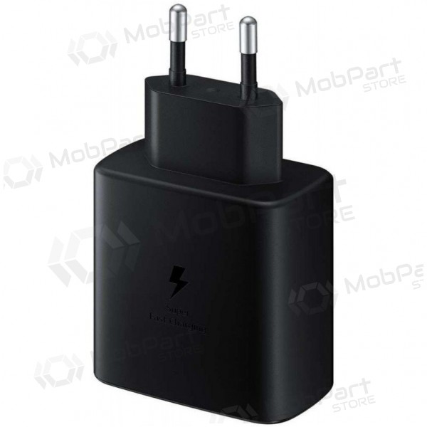 Laturi alkuperäinen Samsung EP-TA845 45W musta