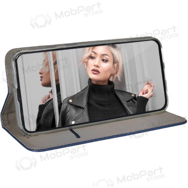 Xiaomi Redmi A1 kotelo - Smart Magnetic (tummansininen)