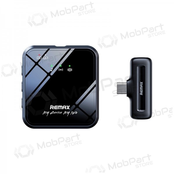 Mikrofoni Remax K11 USB-C musta