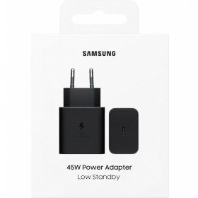 Laturi Samsung EP-T4511NBEGEU 45W USB-C musta
