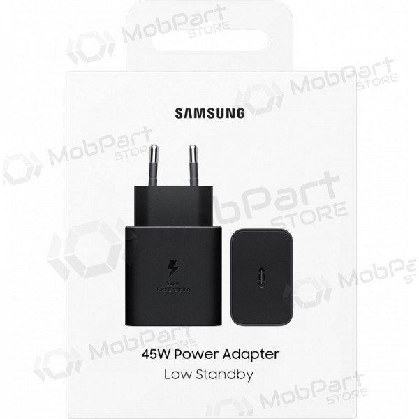 Laturi Samsung EP-T4511NBEGEU 45W USB-C musta