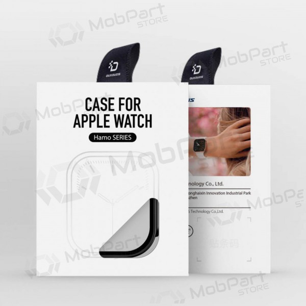 Apple Watch Ultra 49mm panssarilasi / kotelo - Dux Ducis Hamo (musta)