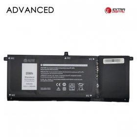 DELL H5CKD, 3600mAh kannettavan tietokoneen akku, Advanced