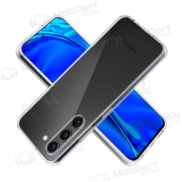 Xiaomi 17T Pro kotelo - 3MK Clear Case - läpinäkyvä