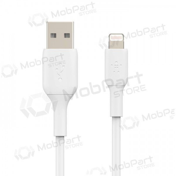 USB kaapeli Belkin Boost Charge USB-A to Lightning 1.0m valkoinen