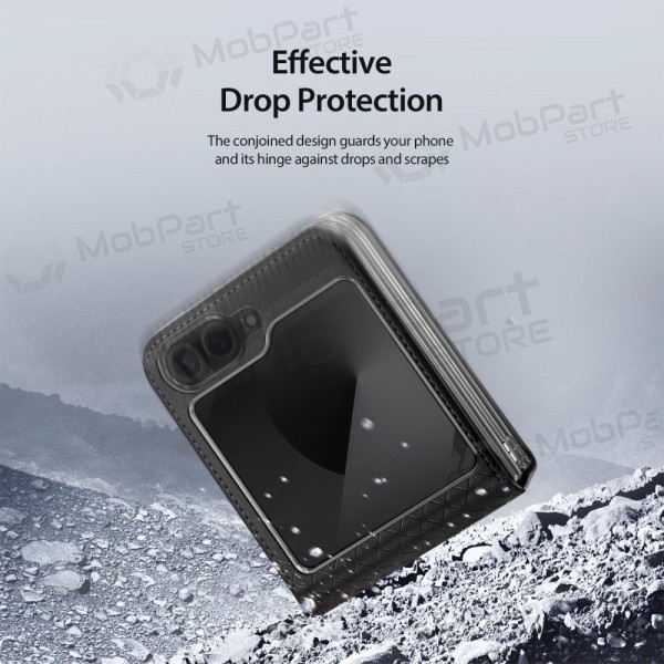 Suojakuori Dux Ducis Bril Samsung F751 Z Flip7 musta