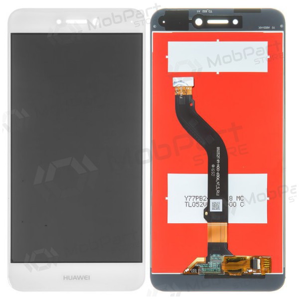 Huawei P8 Lite (2017) / P9 Lite (2017) / Honor 8 Lite näyttö (valkoinen)