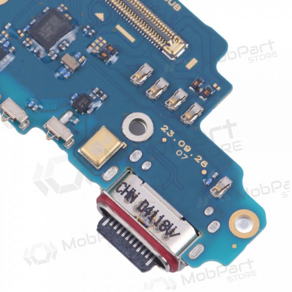 Samsung S928 Galaxy S24 Ultra latauspistorasian ja mikrofonin liitin (latausliitin) (service pack) (alkuperäinen) Samsung S928 Galaxy S24 Ultra latauspistorasian ja mikrofonin liitin (latausliitin) (service pack) (alkuperäinen)