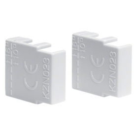 Eristetyn liitoskiskon päätykappale - Hager HKZN023 (3P)